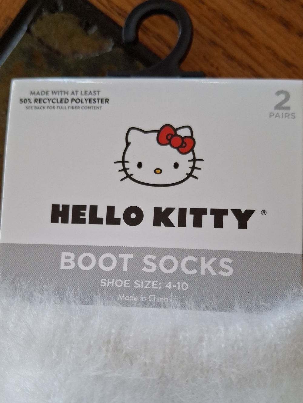 Hello Kitty Boot Socks & Compact - Picture 2 of 9